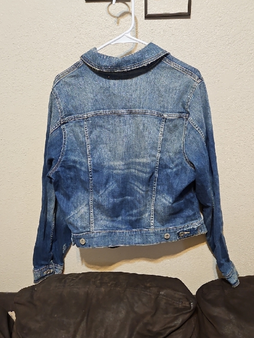 torrid Blue Denim Jean Jacket - Picture 4 of 8